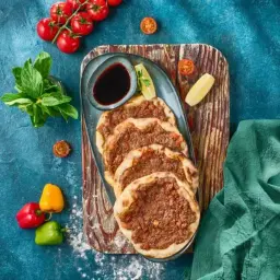 منقوشة اللحم